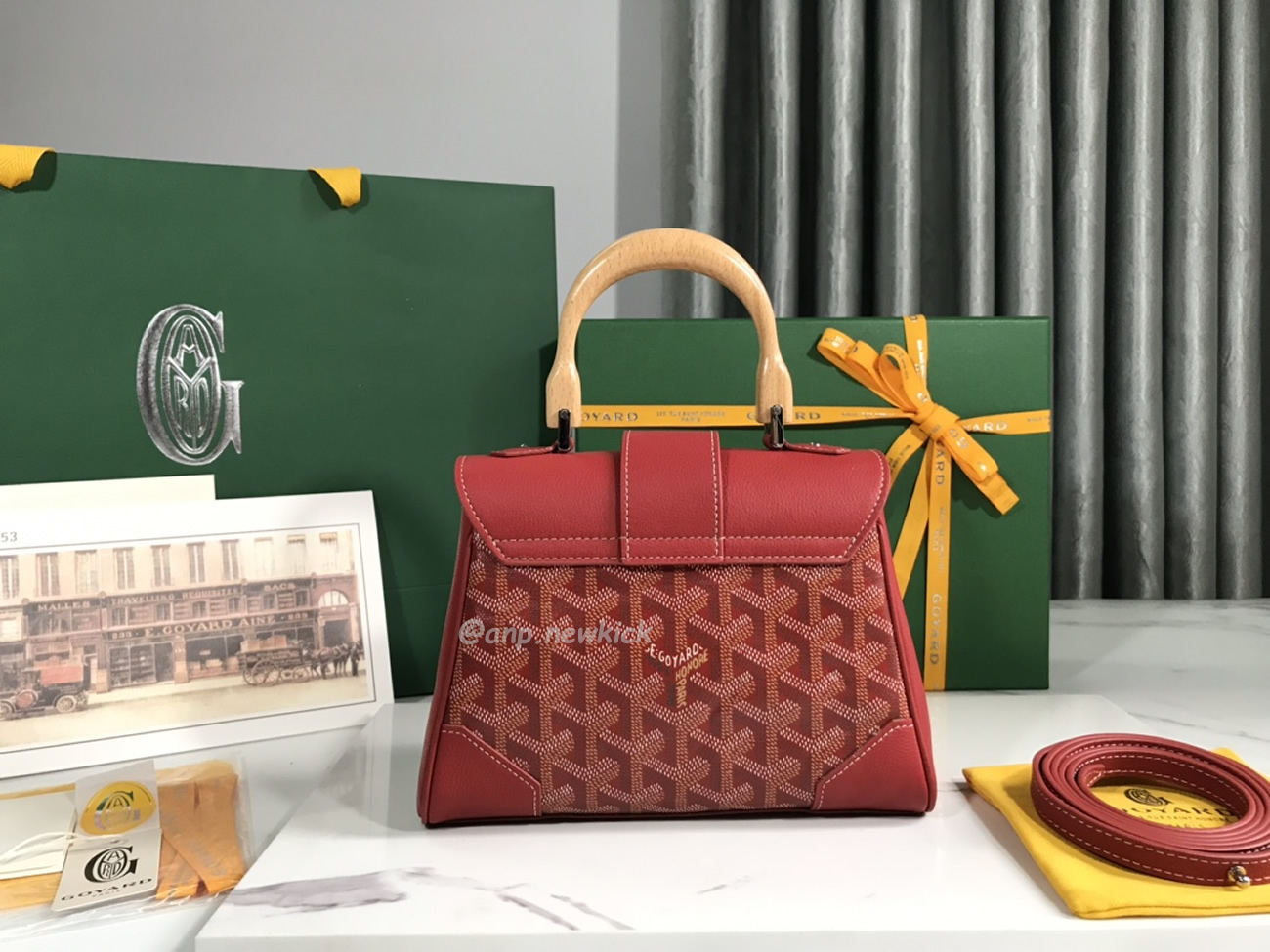 Goyard Saïgon Mini Bag Soft Version (21) - newkick.app